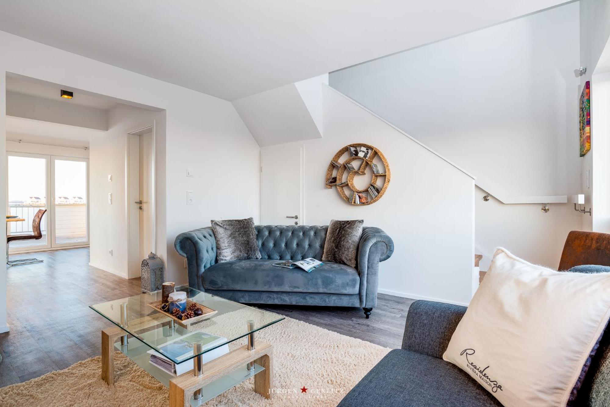 Ferienwohnung Riviera Masion Olpenitz Exterior foto